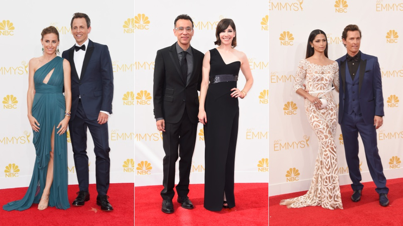 Illustration for article titled All the Sparkly, Slinky and Ridiculous Looks at the Emmys Red Carpet